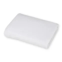 Lençol de berço de malha 100% algodão American Baby Company 100% algodão, branco