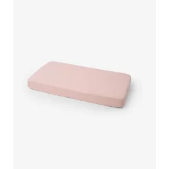 Lençol de berço de musselina de algodão unicórnio - pétala de rosa