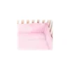 Lençol de berço Percal American Baby Company Rosa