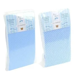 Lençol de Berço Piccolo Bambino Algodão Jersey Tricot - Menino