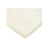 Lençol para berço American Baby Supreme Jersey, Cru