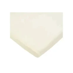 Lençol para berço American Baby Supreme Jersey, Cru
