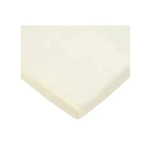 Lençol para berço American Baby Supreme Jersey, Cru