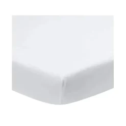 Lençol para berço de cordeiros e hera branco