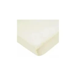 Lençol para berço de Jersey American Baby Value Jersey, Cru