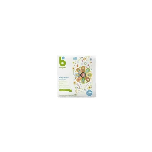 Lenços umedecidos Babyganics - Sem perfume - 240 unidades
