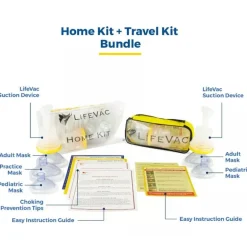 Lifevac - Home Kit And Travel Kit Bundle