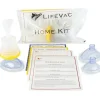 LifeVac - Home Kit, Portable Choking Rescue Device, Kid & Adult Masks