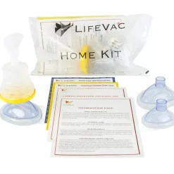 LifeVac - Home Kit, Portable Choking Rescue Device, Kid & Adult Masks