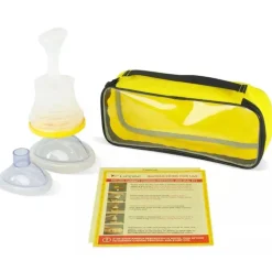LifeVac Travel Kit - Portable Choking Rescue Device, Kid & Adult Masks, Bag