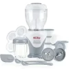 Liquidificador Nuby Garden Fresh Mighty, Máquina de Comida para Bebê - Cinza Frio