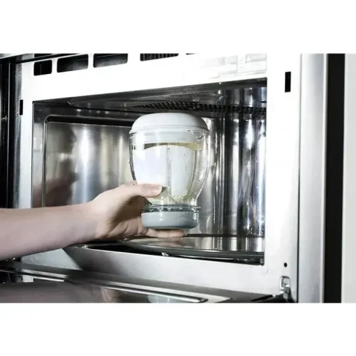 Liquidificador Nuby Garden Fresh Mighty, Máquina de Comida para Bebê - Cinza Frio