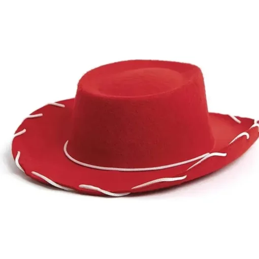 Little Adventures - Chapéu de Cowgirl Toys Story Jess, Vermelho