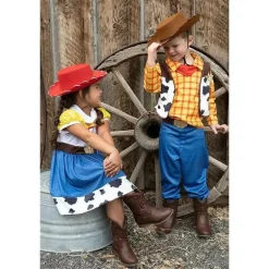 Little Adventures - Chapéu de Cowgirl Toys Story Jess, Vermelho