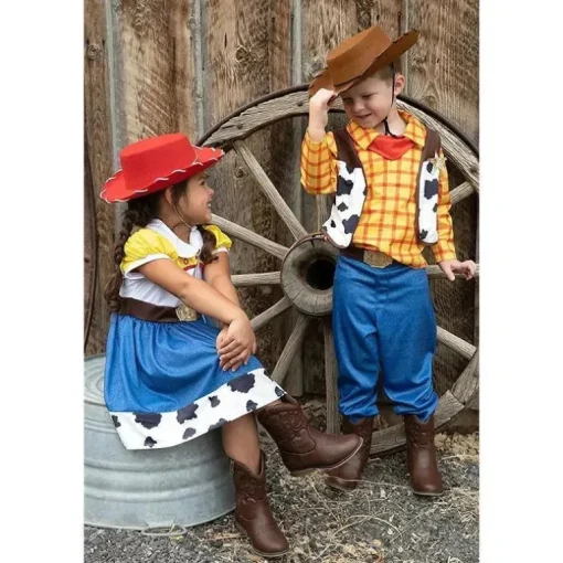 Little Adventures - Chapéu de Cowgirl Toys Story Jess, Vermelho