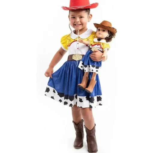 Little Adventures - Chapéu de Cowgirl Toys Story Jess, Vermelho