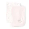 Little Me - 2 unidades de coelhinhos engraçados para meninas recebendo cobertores