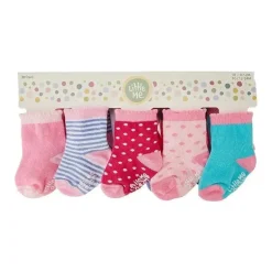 Little Me - 20 unidades de meias para bebê conto de fadas, 12/24 meses