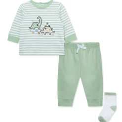 Little Me - Baby Boy Dino Jogger Set