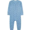 Little Me - Baby Boy Dino Zip Front Pajama