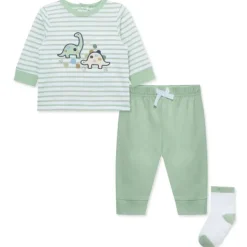 Little Me - Baby Boy Dino Jogger Set