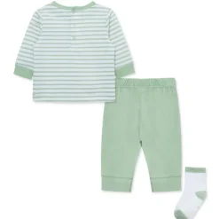 Little Me - Baby Boy Dino Jogger Set