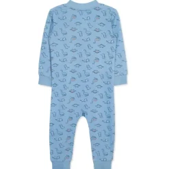 Little Me - Baby Boy Dino Zip Front Pajama