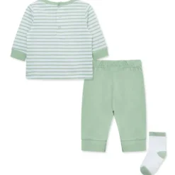 Little Me - Baby Boy Dino Jogger Set