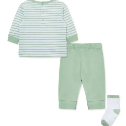 Little Me - Baby Boy Dino Jogger Set