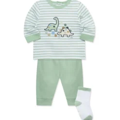 Little Me - Baby Boy Dino Jogger Set