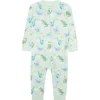 Little Me - Baby Boy Dragon Zip Front Pajama