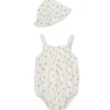 Little Me - Baby Girl Cherries Bubble Hat