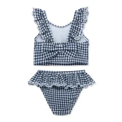 Little Me - Baby Girl Gingham 2-Piece Swimsuit