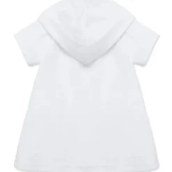 Little Me - Baby Girl Multicolor Swim Coverup, White