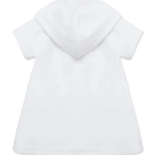 Little Me - Baby Girl Multicolor Swim Coverup, White