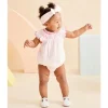 Little Me - Baby Girl Smocked Bubble, Pink