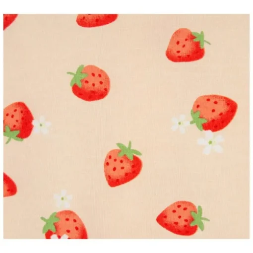Little Me - Baby Girl Strawberry Zip Front, Pink
