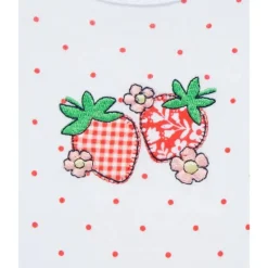 Little Me - Baby Girl Strawberry Bodysuit & Pant Set