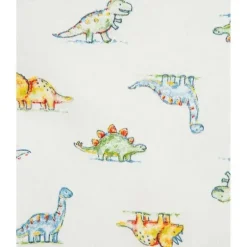 Little Me - Bodys Dinomite 3Pk, Marfim Multi