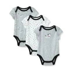 Little Me - Bodysuits 3Pk dálmata, cinza