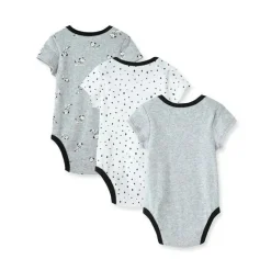 Little Me - Bodysuits 3Pk dálmata, cinza