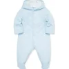 Little Me - Carrinho de bebê acolchoado azul Wonder Boy