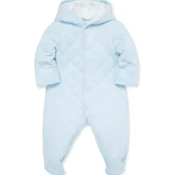Little Me - Carrinho de bebê acolchoado azul Wonder Boy
