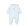 Little Me - carrinho de bebê urso azul, azul