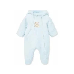 Little Me - carrinho de bebê urso azul, azul