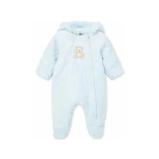 Little Me - carrinho de bebê urso azul, azul
