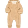 Little Me - carrinho de bebê Fuzzy Bear, bronzeado