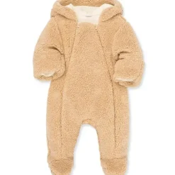 Little Me - carrinho de bebê Fuzzy Bear, bronzeado