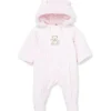 Little Me - carrinho de bebê urso rosa, rosa