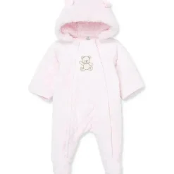 Little Me - carrinho de bebê urso rosa, rosa